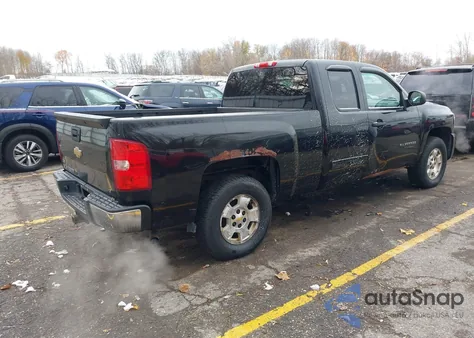 2011 Chevrolet Silverado 1500 Lt from USA, damaged, VIN 1GCRCSE04BZ243666